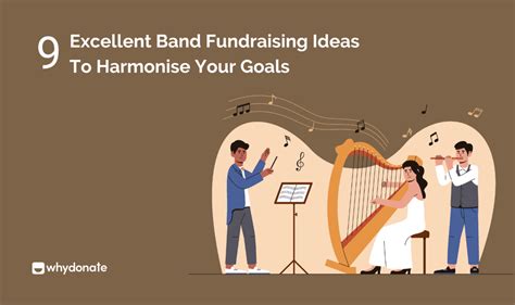 why fundraising is important|unique band fundraising ideas.